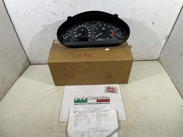 Dashboard Instrument Cluster Odometer New Orig VDO BMW Serie 3 E36 Co