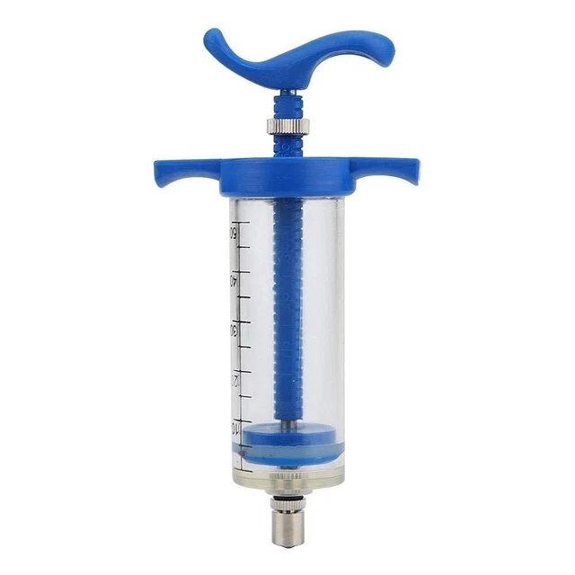 PLASTIC VETERINARY SYRINGE 50ML Animal Injections Medical Equipment $17 ...