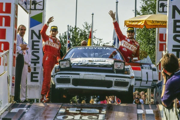 Photo Rallye A.019586 – Celica GT-Four – Sainz/Moya – Catalunya 1991