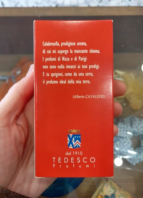 Calabresella Acqua Di Colonia spray Calabria Tedesco Profumi 50 ml. originale 6