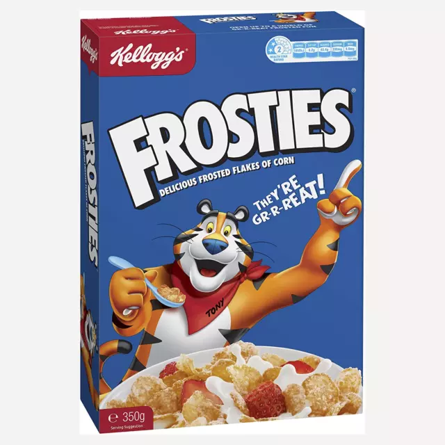 Kellogg'S Frosties Breakfast Cereal, 350G