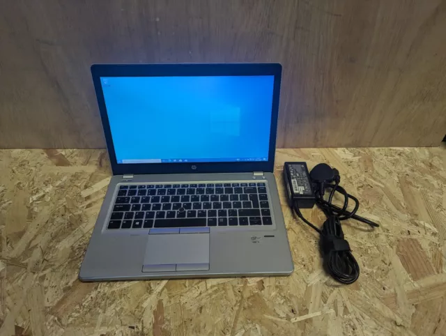HP Elitebook folio 8470m CORE i5-3337U @ 1.80Ghz, 8GB RAM, 120 GB SSD, W10