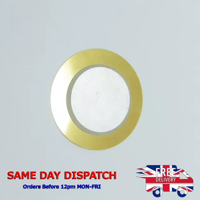 Passive Piezo Discs 35mm Piezoelectric Film Gascet Ceramic Copper Buzzer W245