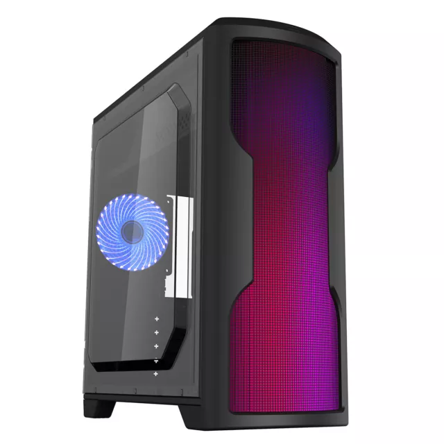 PC de jeu Mega Fast AMD 4,2 Quad Core 8 Go 1 To USB3 ordinateur HD MATRICE graphique