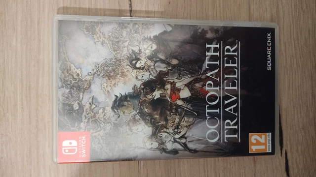 Octopath Traveler (Nintendo Switch, 2018) en très bon état