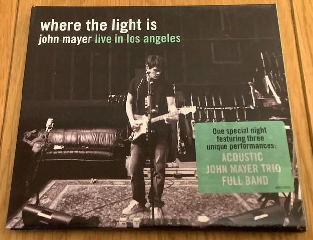 John Mayer - Where The Light Is Cd (2008, Sony) £9.98 - Picclick Uk