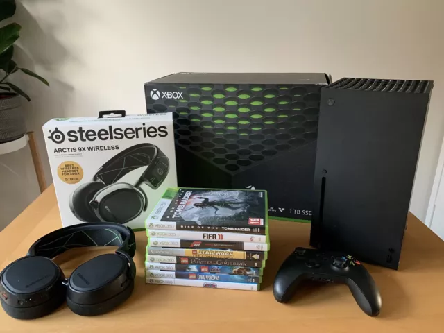 Arctis store 9x unboxing