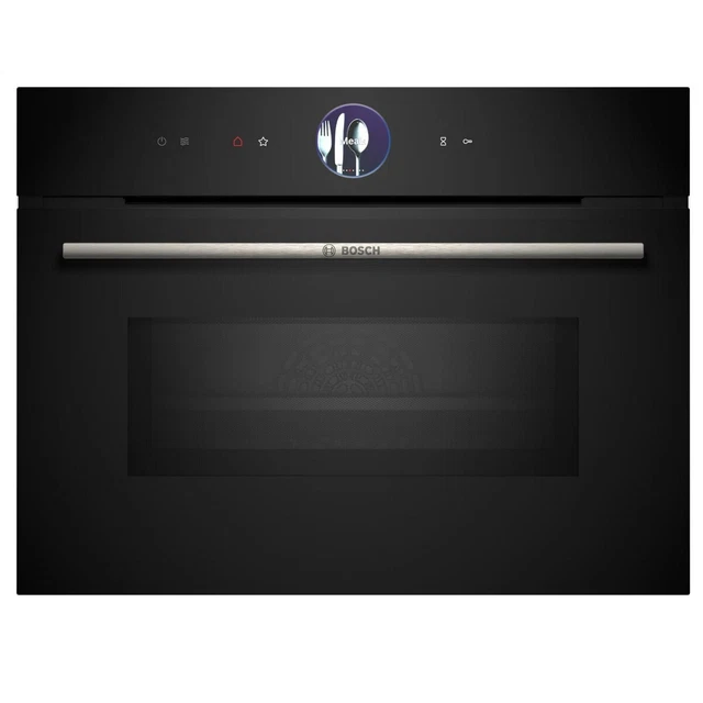 bosch four combiné mo intégrable 45l noir CMG7761B1