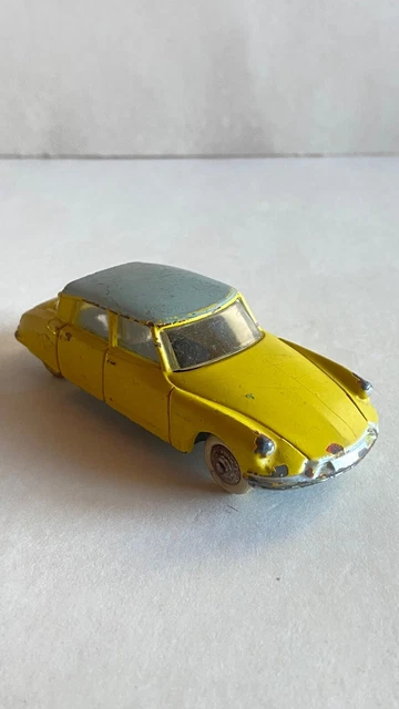 Dinky Toys Citroën DS 19 Boîte Jaune Vintage Neuf Collection Miniature Années 60 Meccano France - Jeux & Jouets