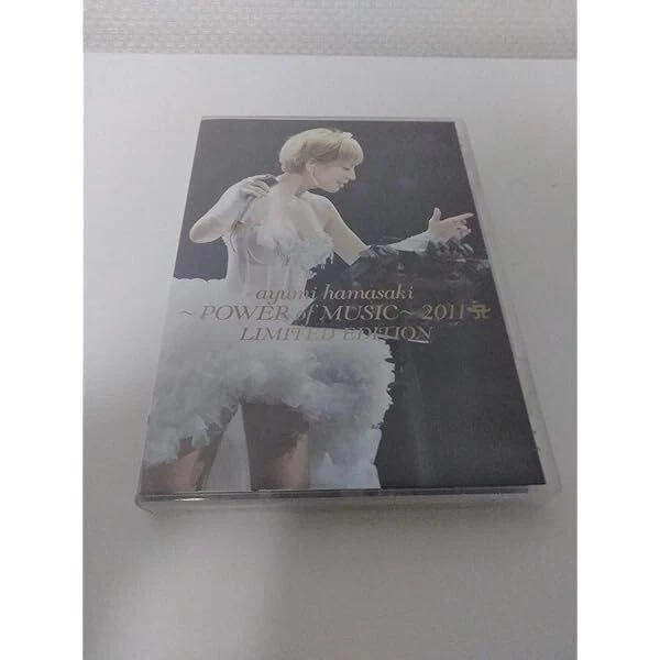 AYUMI HAMASAKI ~POWER of MUSIC~ 2011 A (Logo) LIMITED