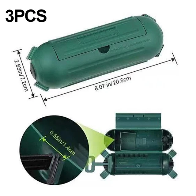 Coperchio presa collegamento cavo elettrico 3 pz scatola di giunzione 8,25x3x3 pollici