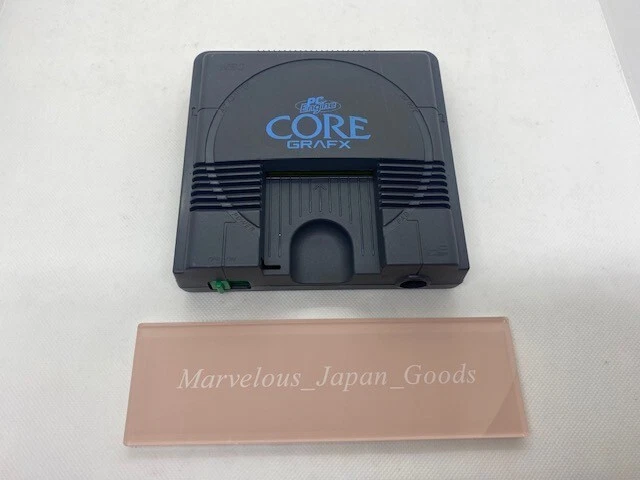 NEC PC ENGINE CORE GRAFX Console PI-TG3 & Pad PI-PD6