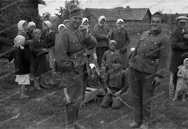 NEGATIVRUSSLAND197. INFANTERIEDIVISIONWEHRMACHTBEVÖLKERUNG2.WK