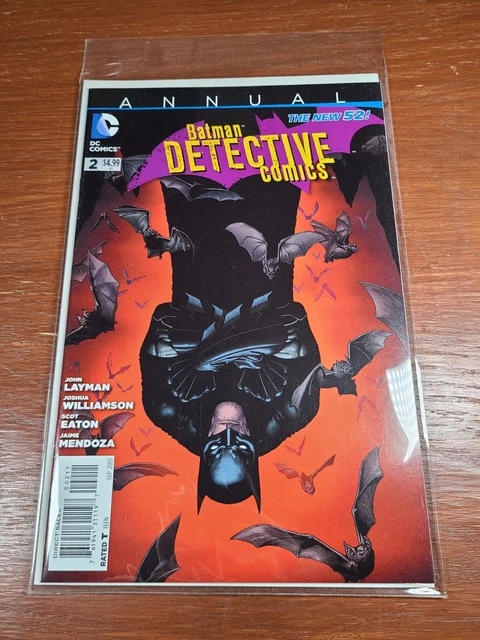 Batman Detective Comics Annual #2 (DC Comics 2013) 1st Print Direct Sales NM/ M