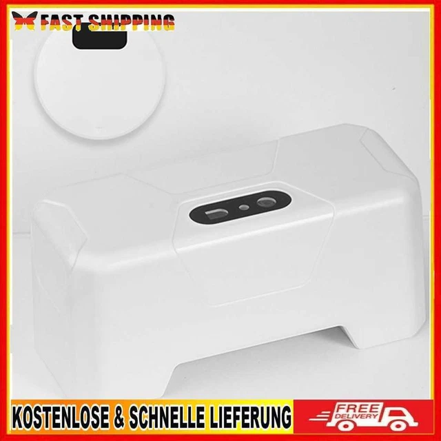 Valvole di scarico WC pressa di scarico elettrica senza contatto per bagno casa hotel