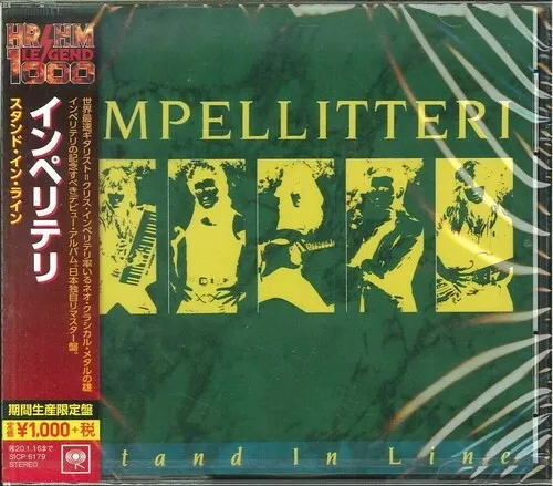 Impellitteri - Stand In Line New Cd