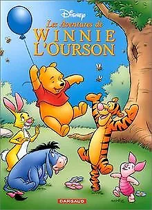 Les Aventures de Winnie l'ourson von Walt Disney | Buch | Zustand sehr gut