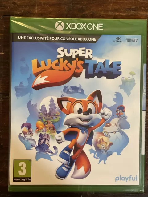 Jeu vidéo Super Luckys Tale XBOX ONE VF   Neuf sous blister