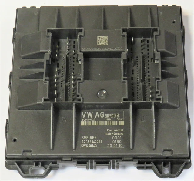 VW POLO ONBOARD Power Supply Control Module Unit 6R 6R0937085B £39.99