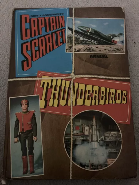Captain Scarlet Thunderbirds Annual 1969 (Rare)
