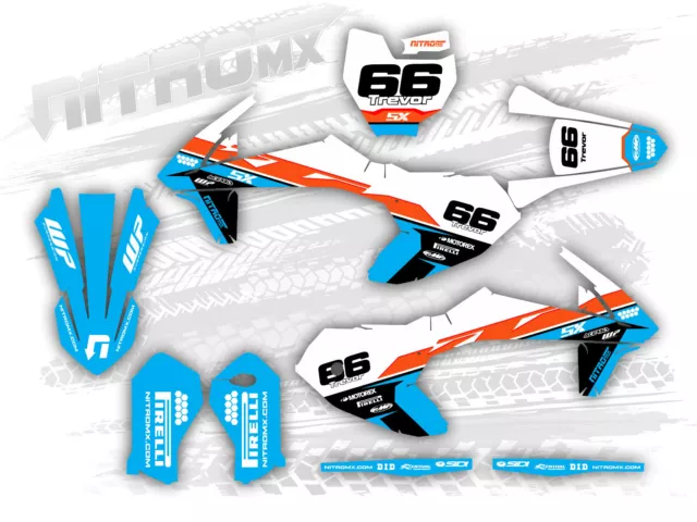 NitroMX Grafik fur KTM SX 50 SX50 2016 2017 2018 2019 2020 2021 2022 2023 Dekor