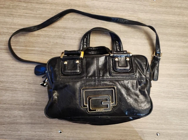 Borsa guess nera pelle sales