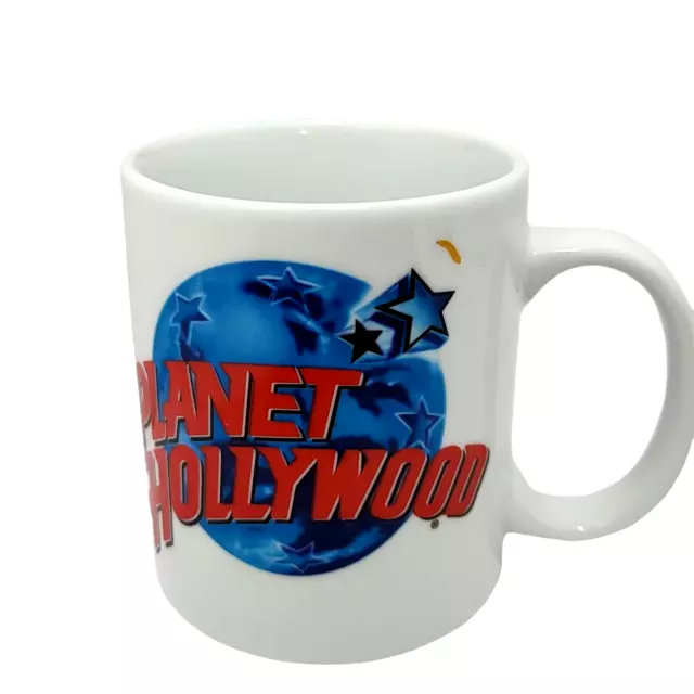 Planet Hollywood STD Coffee Mug Cup vintage