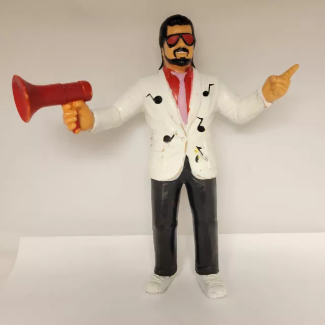 LJN WWF WWE Wrestling Figure Jimmy Hart 1987 The Mouth of the South Manager