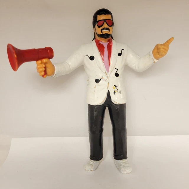 LJN WWF WWE Wrestling Figure Jimmy Hart 1987 The Mouth of the South Manager LJN WWF WWE Wrestling Figure Jimmy Hart 1987 The Mouth of the South Manager