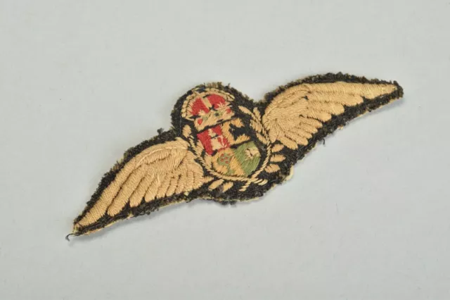 SAAF WW2 Wings. South African Air Force Pilots' Uniform Brevet. Ref MVO