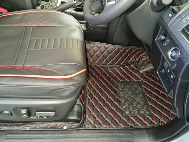 3D Customised Floor Mats Suitable for Toyota Prado 2 Door Coupe 2010-Current