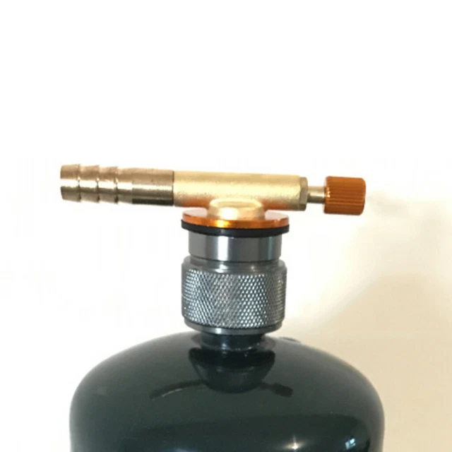 Adaptateur De Recharge Pour Bouteille De Gaz Propane - Connexion Cylindre Plat, Alliage Alu