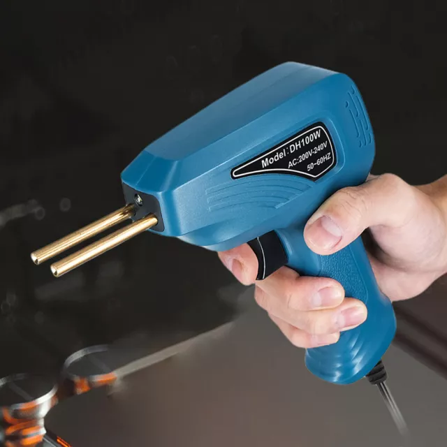 fr 100W Heat Gun 110/220V Plastic Welder Gun for Most Plastic Repair (AU)