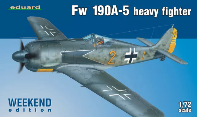 EDUARD 7436 Fw190A-5 Heavy Fighter in 1:72