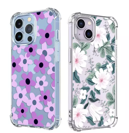 Flower Fleur Nature Art Coque Cover Case For Iphone 15 Pro Max 14 13 12 Xr Xs