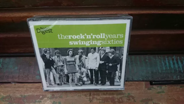 The Rock 'n' Roll Years: Swinging Sixties - SEALED 3CD Set - Reader's Digest