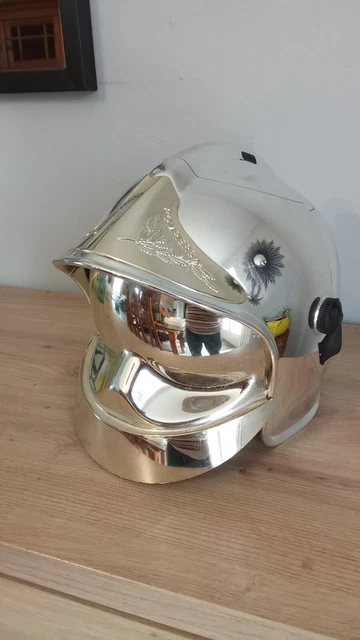 Seau à Champagne Casque Pompier – Style Pompiers De Paris CGF Gallet – Déco