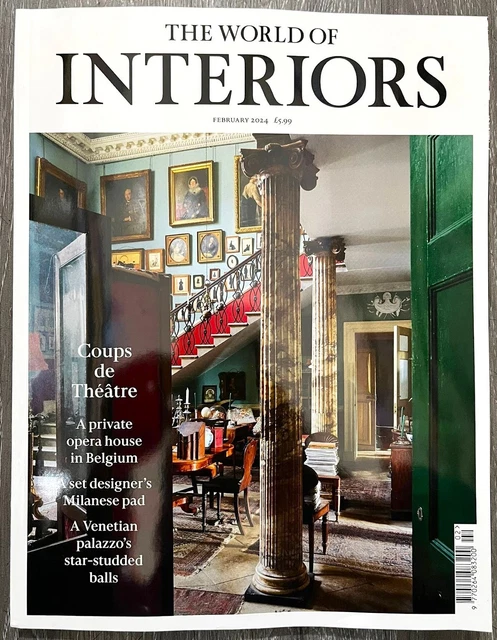 THE WORLD OF Interiors Magazine - February 2024 - Brand New £12.53 ...