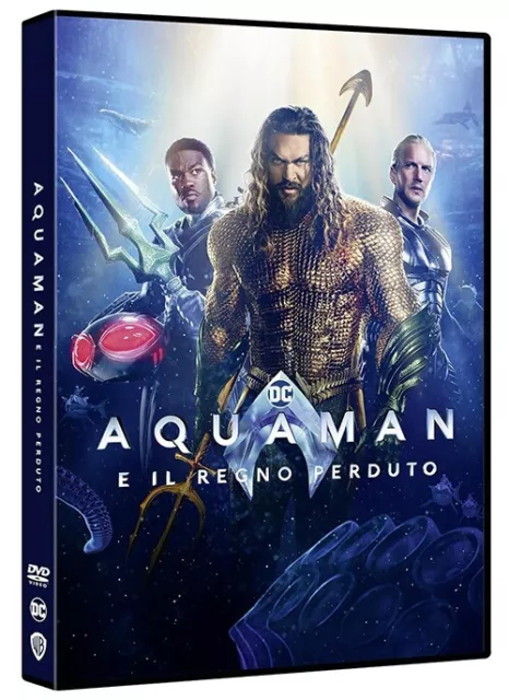 DVD - Aquaman E Il Regno Perduto (2024)