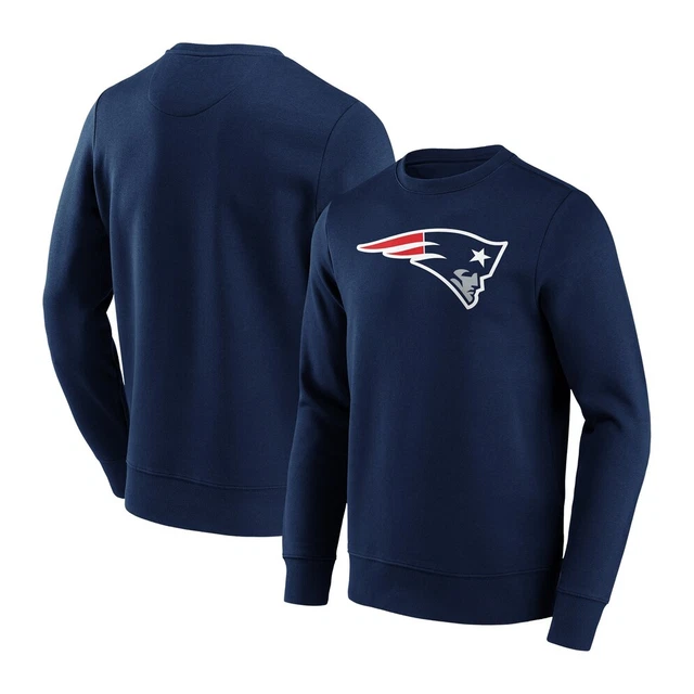 New England Patriots Sweatshirt (Size XL) Men's NFL Primary Logo Sweat - New
