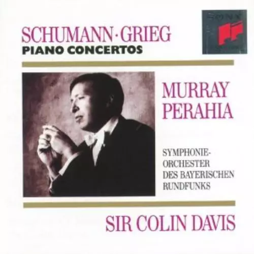 Schumann/Grieg : Piano Concertos/Perahia, Davis CD Expertly Refurbished Product