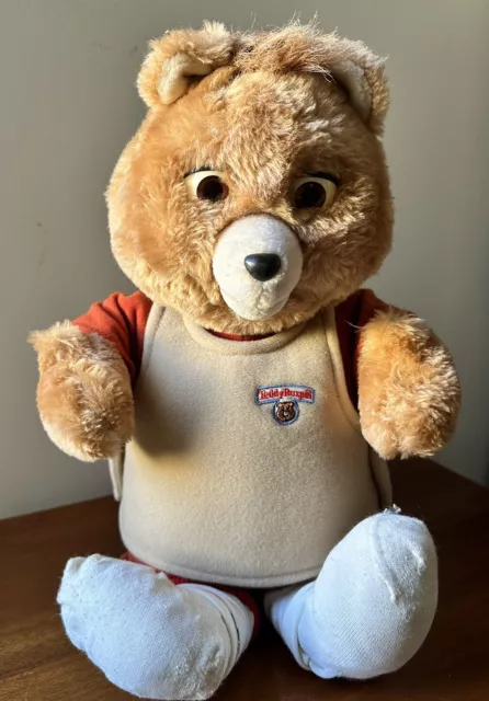 Teddy discount ruxpin original