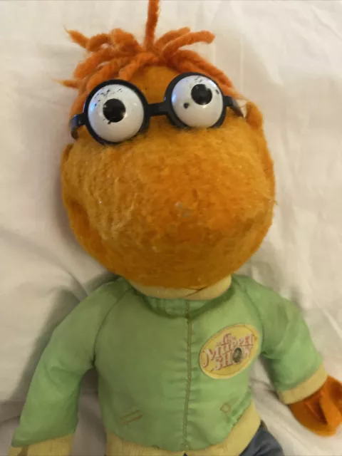 Vintage The Muppet Show Scooter Plush Doll 1978 Jim Hensons Muppets Fisher Price 3