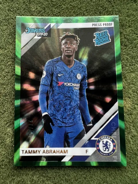 2019-20 PANINI CHRONICLES Contenders Rookie Ticket Tammy Abraham ...