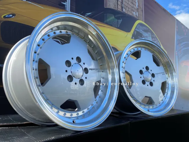 New 18 inch 5x112 PERFORMA 25 AMG MONOBLOCK deep dish wheels for MERCEDES E S SL