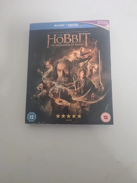 The Hobbit - Desolation Of Smaug (Blu-ray, 2014)