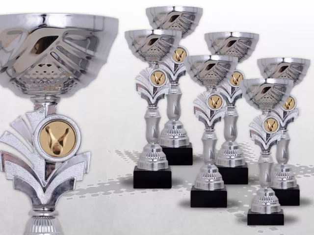 6 coupes SilverTower coupes à pas cher TOP PRIX ! Acheter des coupes bon marché