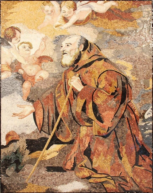 anges sainte bible ciel père ciel mosaïque de marbre