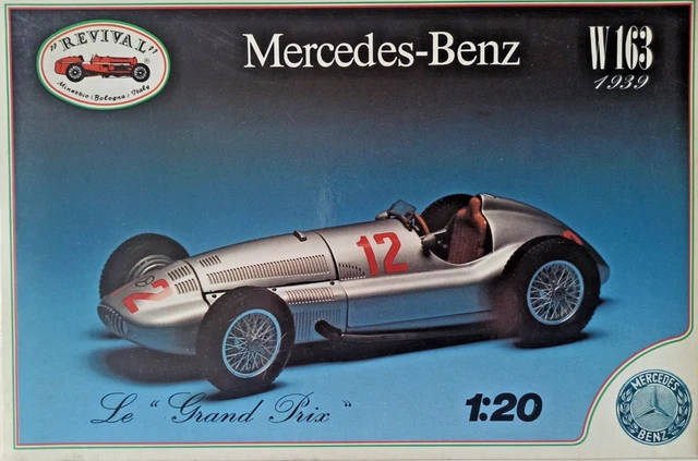 激レア】REVIVAL1/20 Mercedes-Benz W154-W163 BC921 REVIVAL 77101P 1