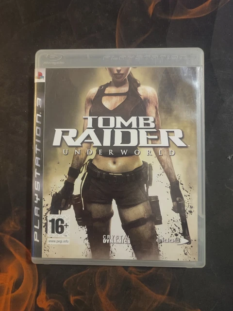 TOMB RAIDER UNDERWORLD sur Sony Playstation 3 PS3 - Version PAL FR